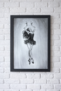Dancer I - Archival Museum Print