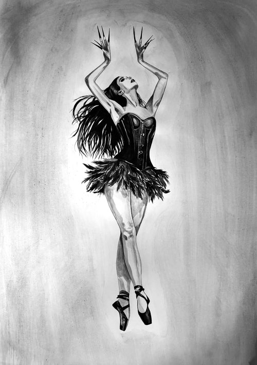 Dancer I - Archival Museum Print